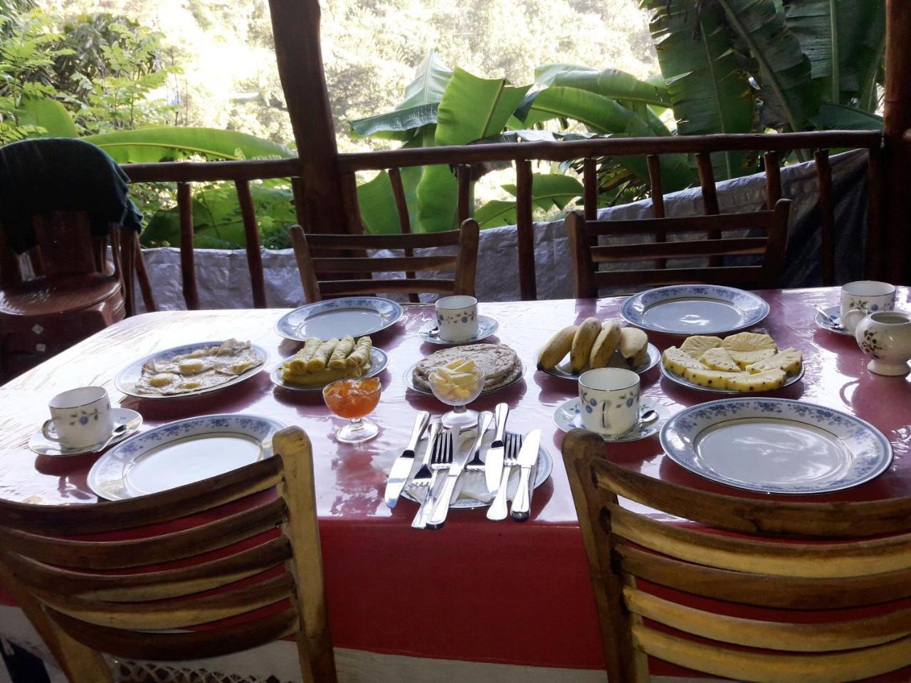 Rawana Mountain View Homestay エッラ エクステリア 写真